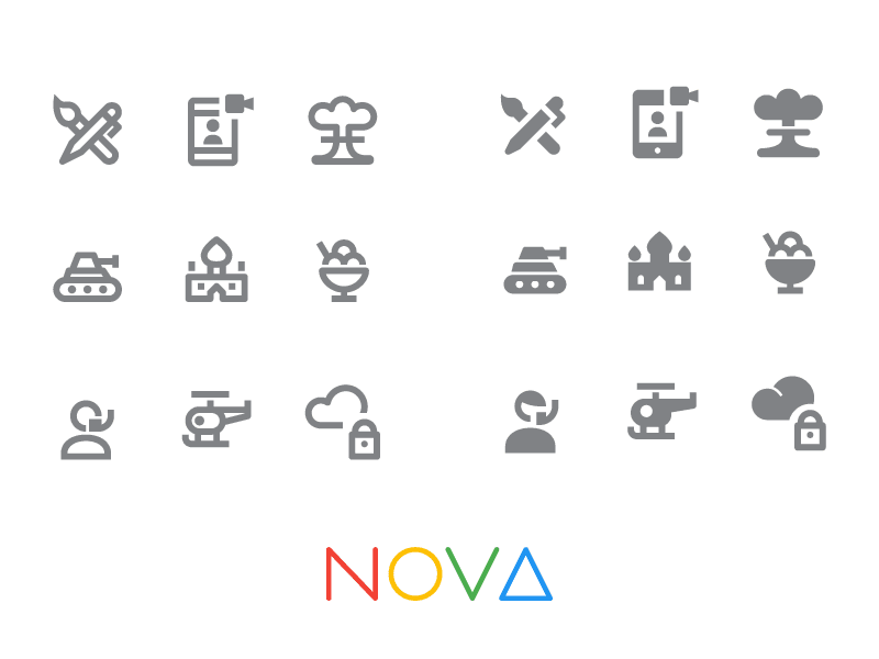 Material Design Icon Guidelines