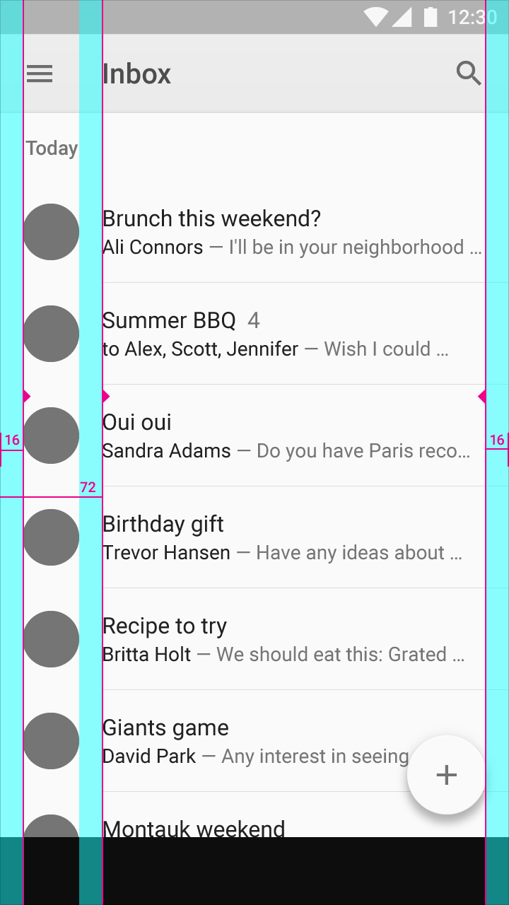 720x1280 Is Rule Applicable For All Type Of Icons In Material Design