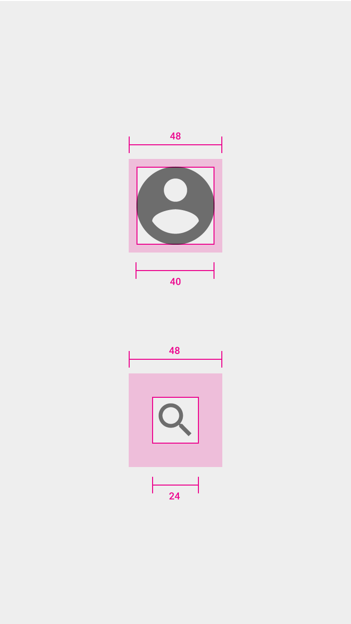 Material Design Icon Guidelines at Collection of