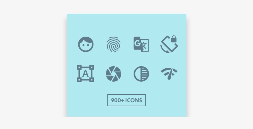 820x419 Google Material Design Icon Library