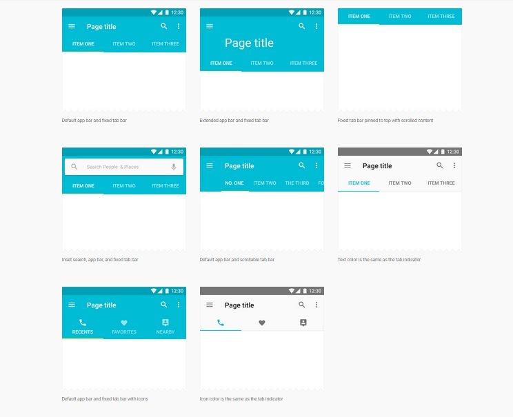 744x605 Material Design Support Library Tutorial Part