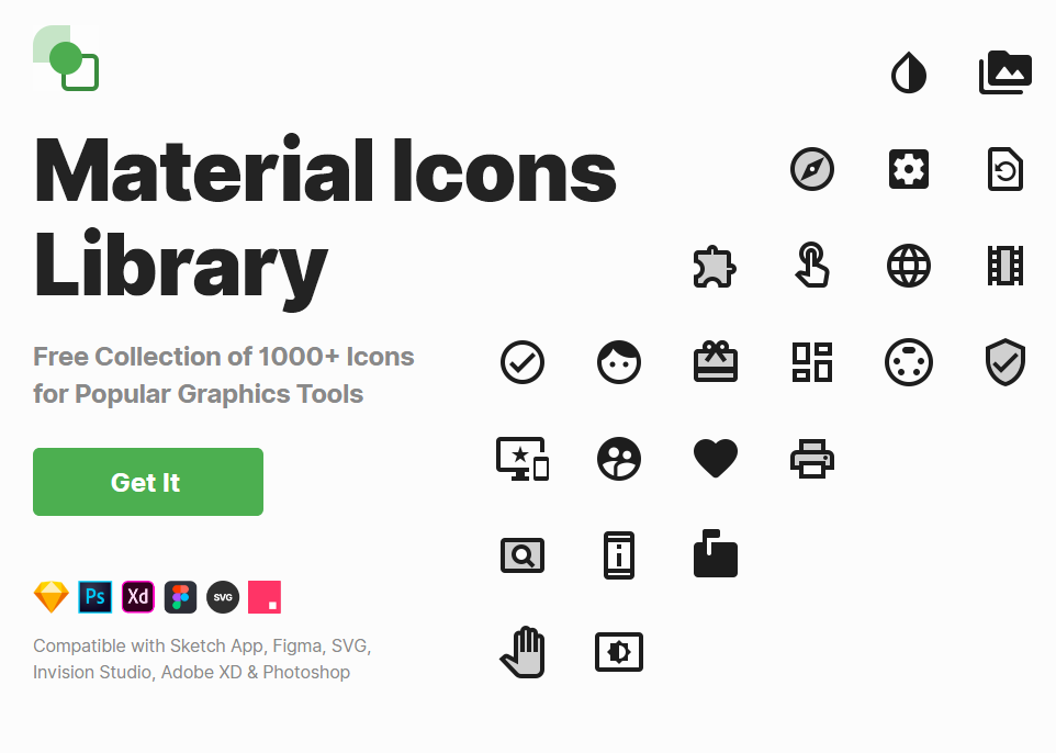962x686 Material Icons Library Icons Library Icon, Toolbar Icons, Adobe Xd