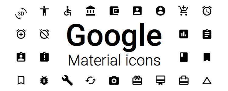 750x300 Free Material Design Ui Kits, Templates Icon Sets