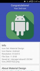 140x250 Iconic Icon Maker,logo Design Apk Thing
