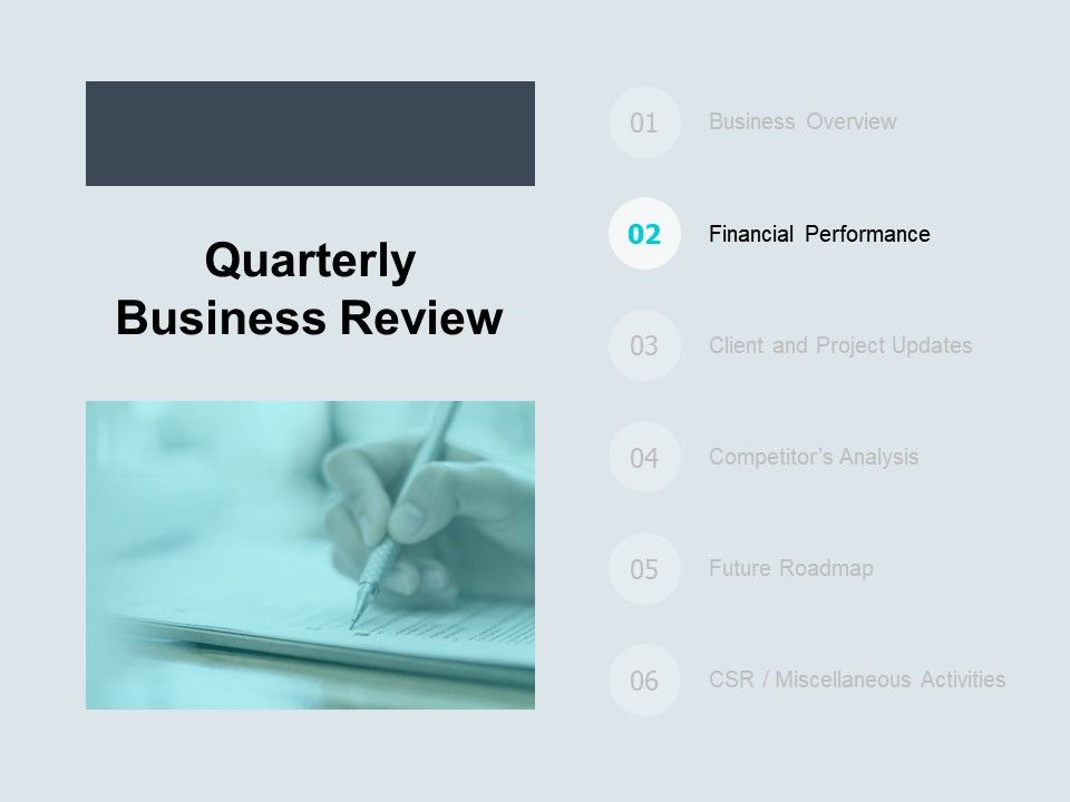 960x720 Table Of Content Slide Competitors Analysis Ppt Powerpoint
