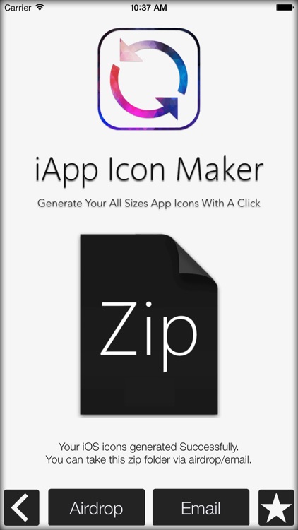 422x750 Iapp Icon Maker For Ios Mac Developers