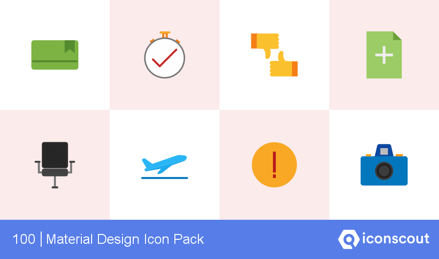 896x528 Download Material Design Icon Pack