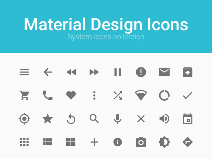 700x525 Free Icon Packs For Web Designers