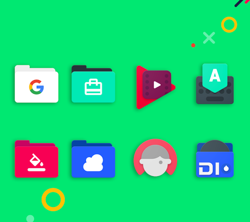 512x455 Frozy Material Design Icon Pack Apk