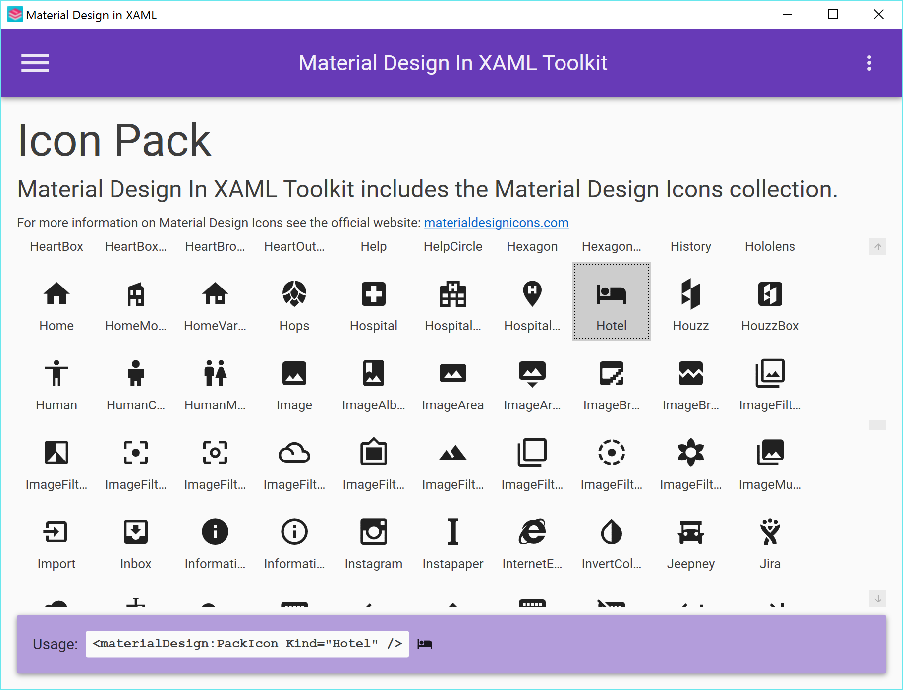1822x1392 Icon Pack Material Design In Xaml