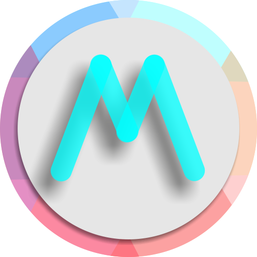 512x512 Studio Android Design Themes Icon Pack Material Design Concept