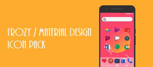 640x280 Apk Full Frozy Material Design Icon Pack Apk