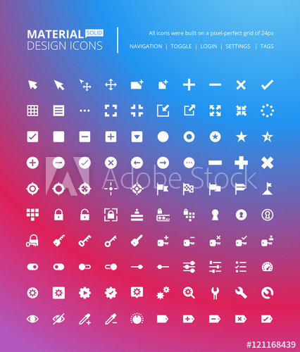 426x500 Pixel Perfect Solid Material Design Icons Set Of Premium Quality