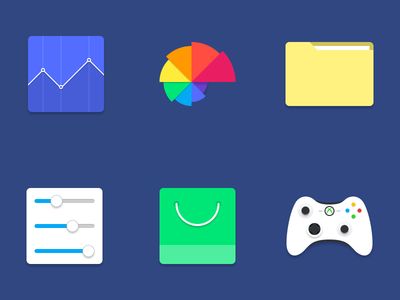 400x300 Slick Material Icons Icons App Icon Design, Icon Design, Icon Pack