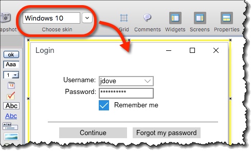 490x294 Windows Skin And Material Design Icons Mockupscreens
