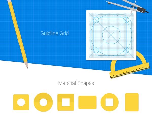 600x450 Material Design Icon Template Designermill