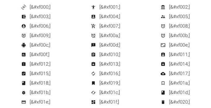 680x351 Useful Free Icons Font