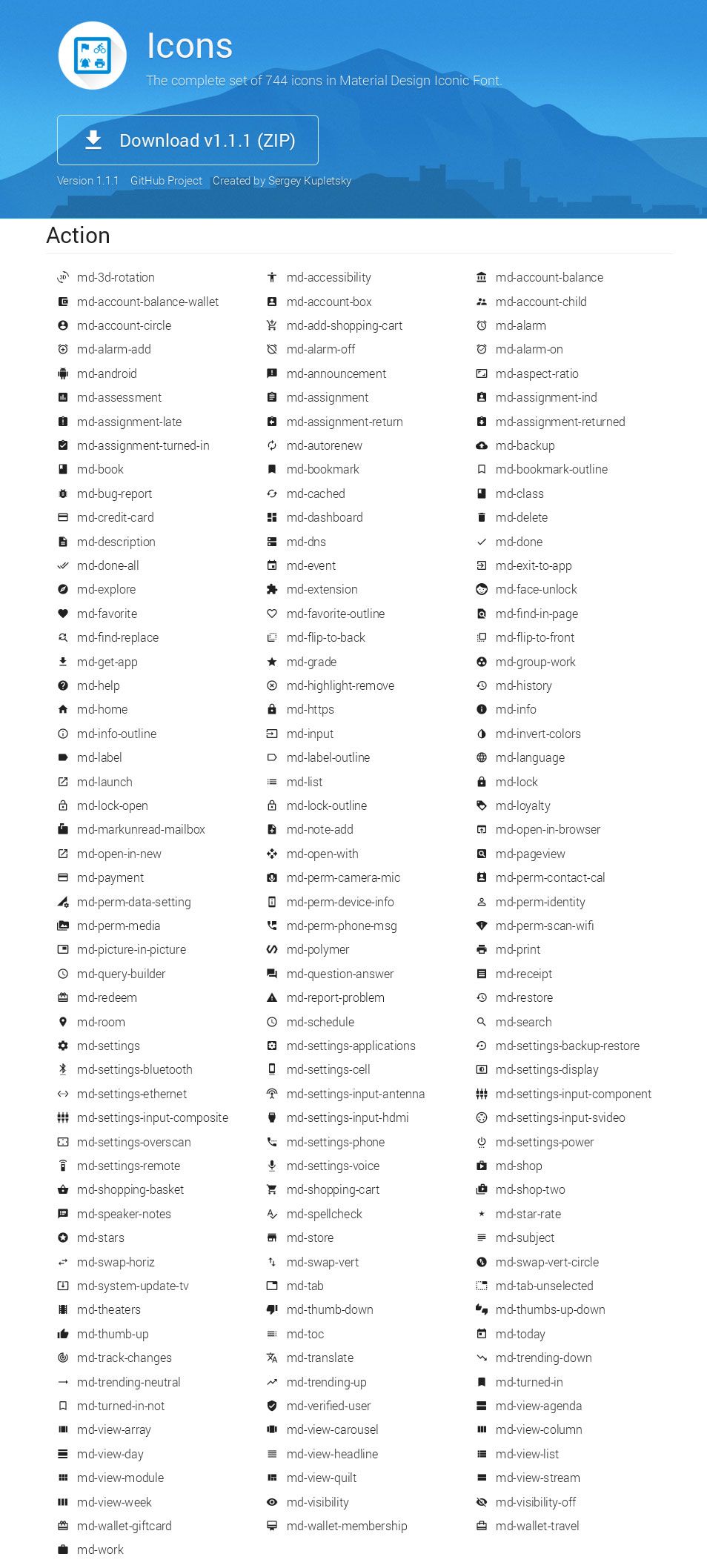 954x2116 Material Design Iconic Font Graphics Material Design, Design