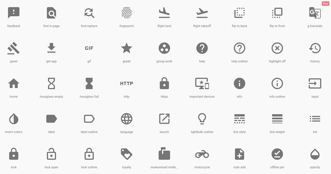 Material Icons Font At Jeremy Broder Blog