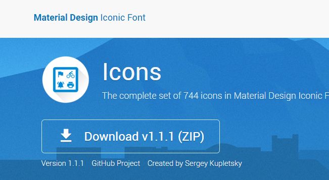 Ui Material Design, Icon Design, Icon Font 651x357 Ui Material Design, Icon Design, Icon Font