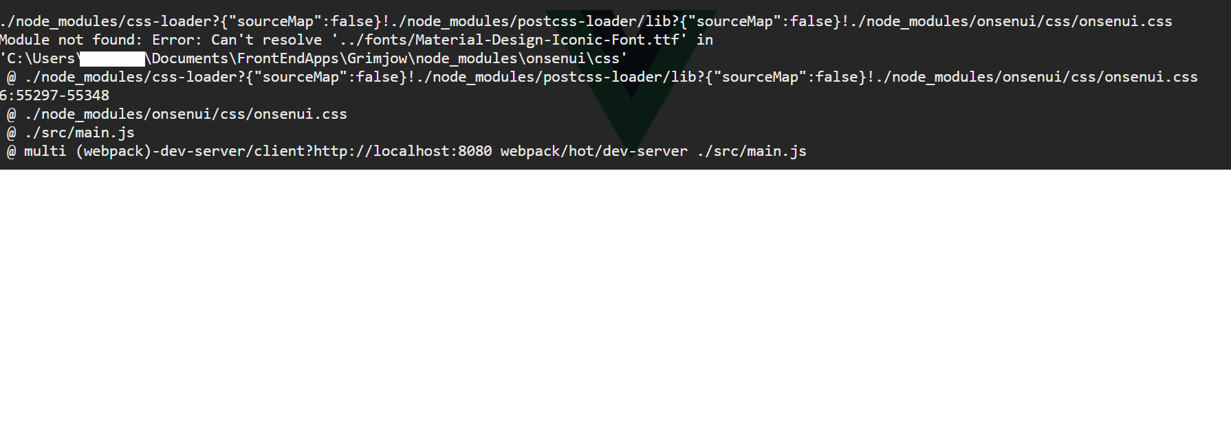 1790x648 Can't Resolve ' Fontsmaterial Design Iconic Font Ttf'