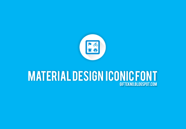 624x433 Cara Memasang Material Design Iconic Font Di Blog