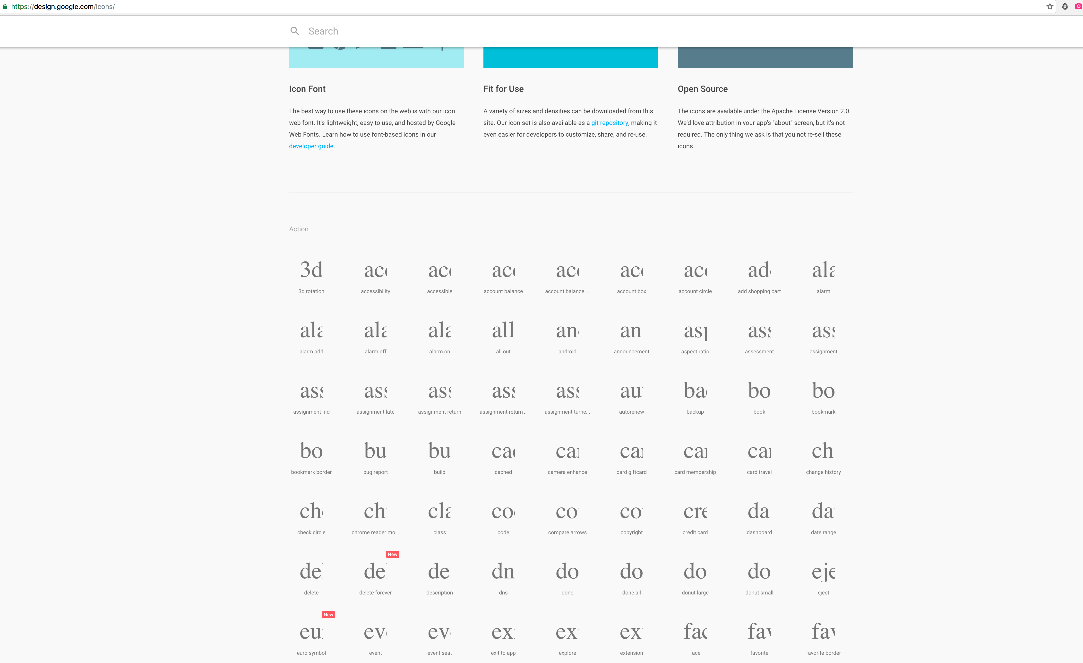 4458x2728 Material Design Icon Font Doesn't Load On Google Chrome