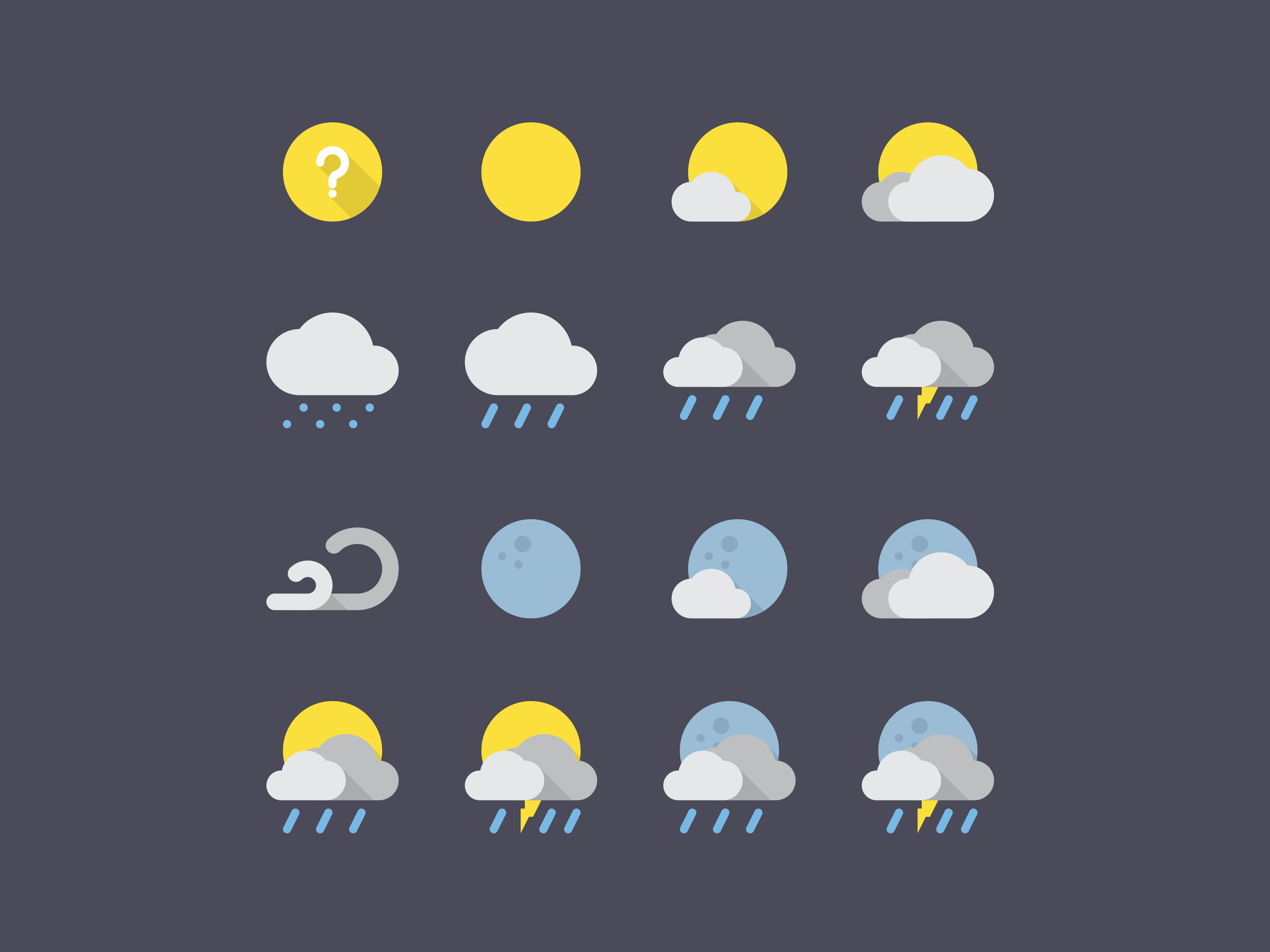 4124x3092 Material Design Inspired Weather Icons Google Aria Project
