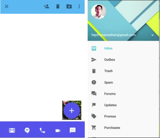 555x481 Visual Guide To Android L Material Design Insights Every