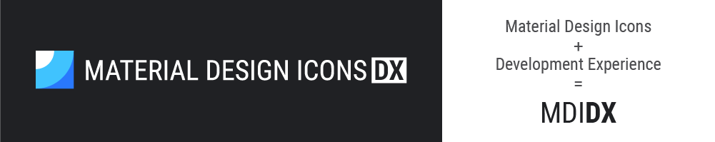 1001x199 Material Design Icons Iconfont