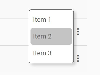 400x300 Material Design Style Context Menu With Jquery