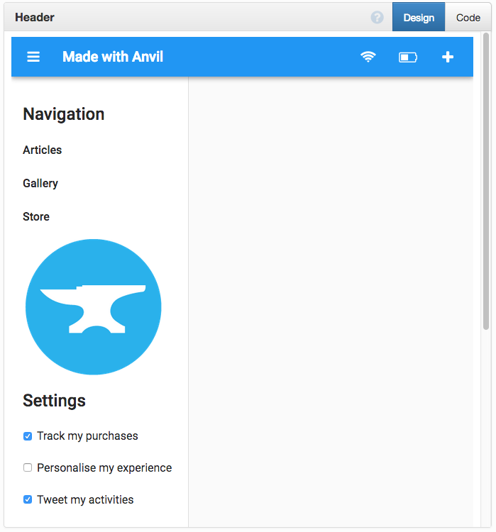 699x750 Anvil Customising The Material Design Theme