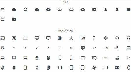 Material Design Search Icon