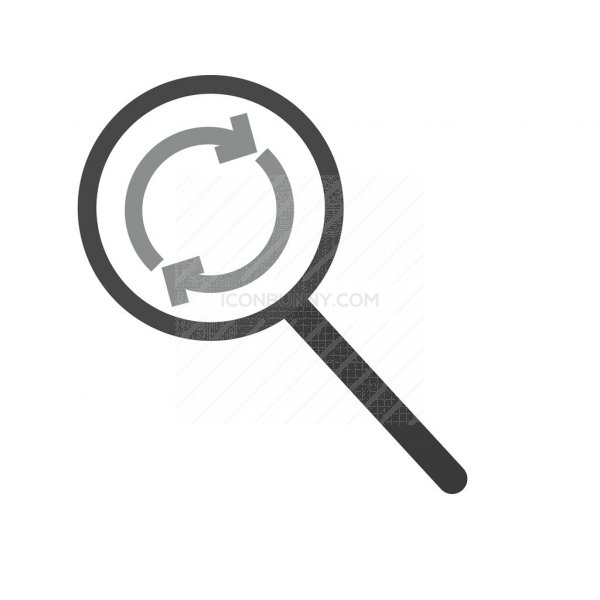 600x600 Find Replace Greyscale Icon