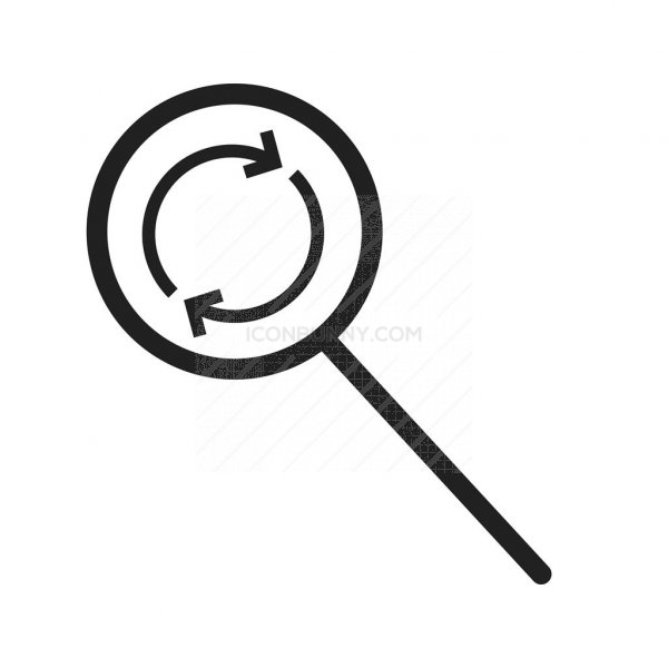 600x600 Find Replace Line Icon