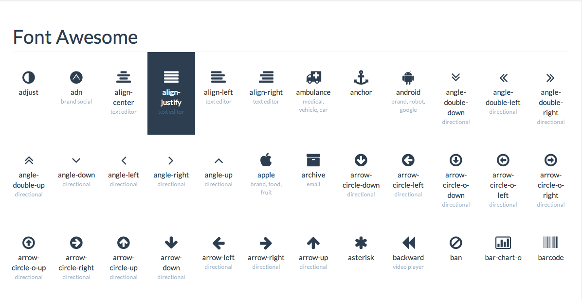 1196x617 Glyph Search Blog Icon Font, Web Design, Material Design