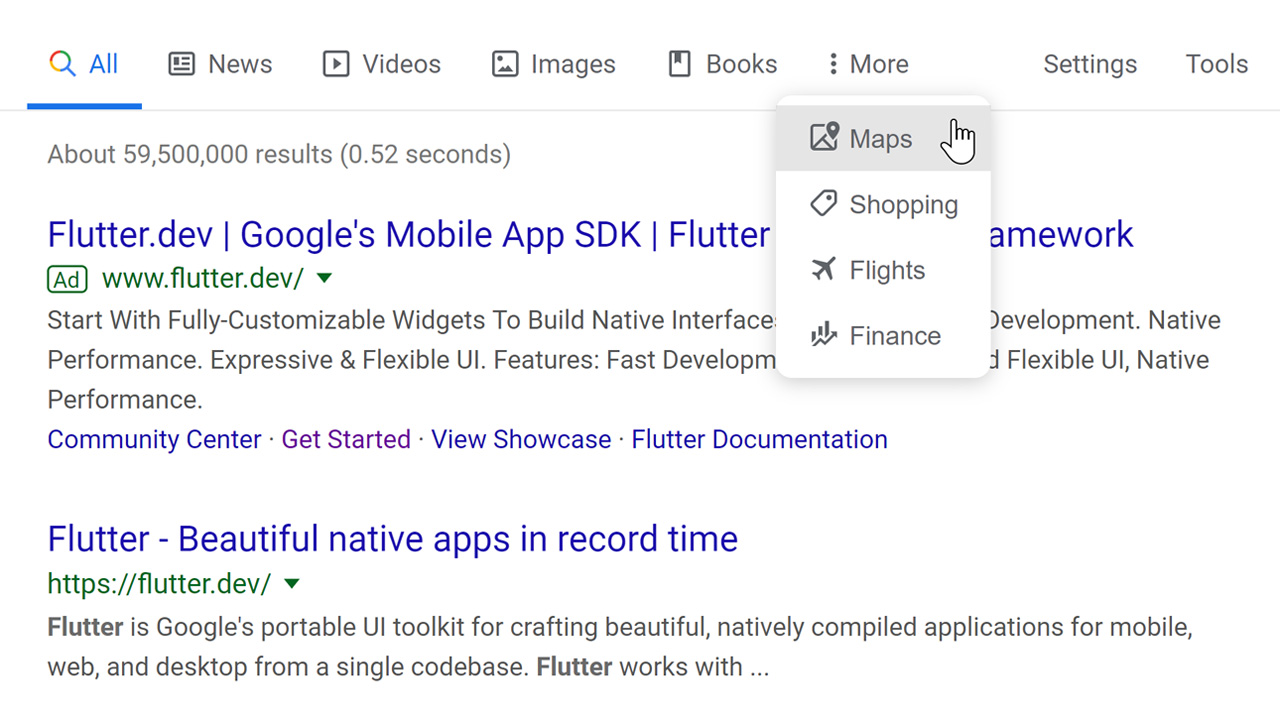 1280x720 Google Refreshes Search Results Ui
