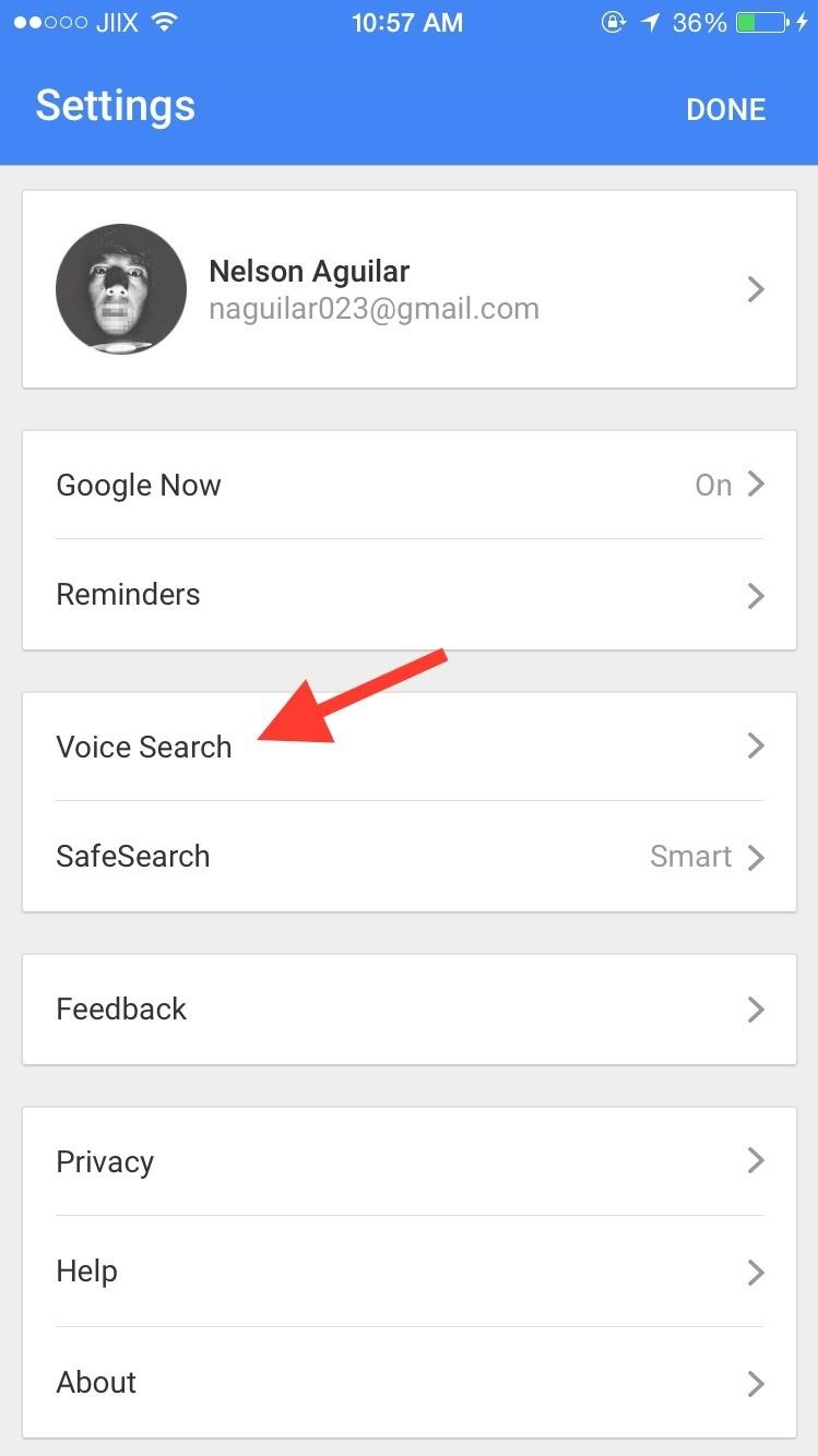 749x1334 Google Search For Ios Updated With Material Design, In App Maps