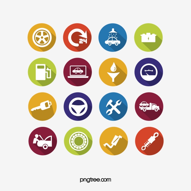 Car Repair Material Icon, Car Repair, Icon, Tire Png And Vector 640x640 Car Repair Material Icon, Car Repair, Icon, Tire Png And Vector