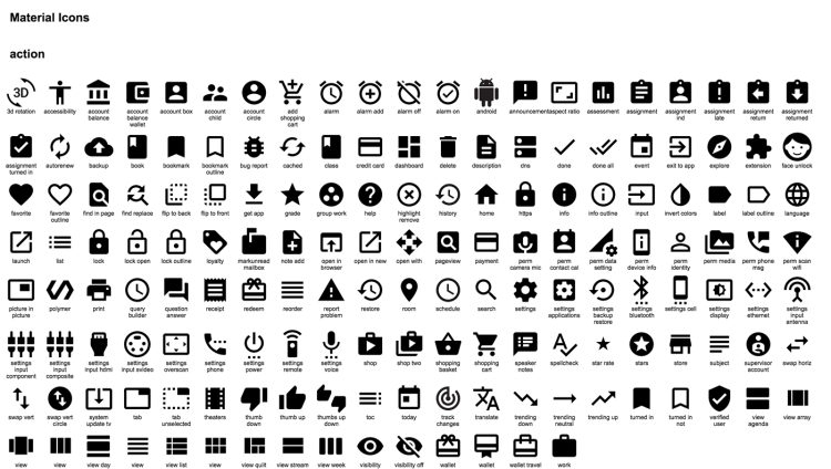 750x424 Google Releases Hundreds Of Material Design Icons On Github