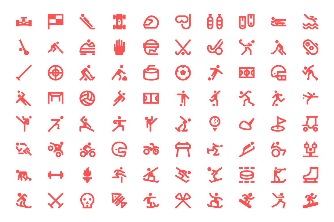 Sports And Games Material Icons 1160x772 Sports And Games Material Icons