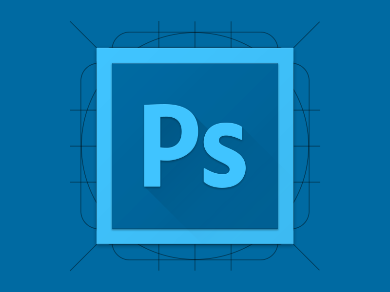 800x600 Adobe Photoshop Material Icon On Behance