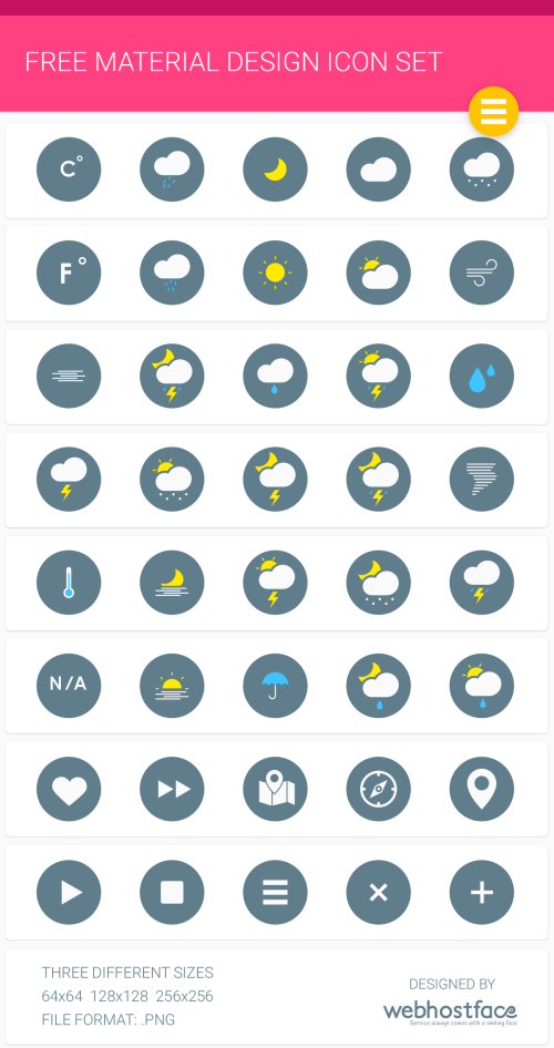 500x946 Material Design Icon Set On Behance