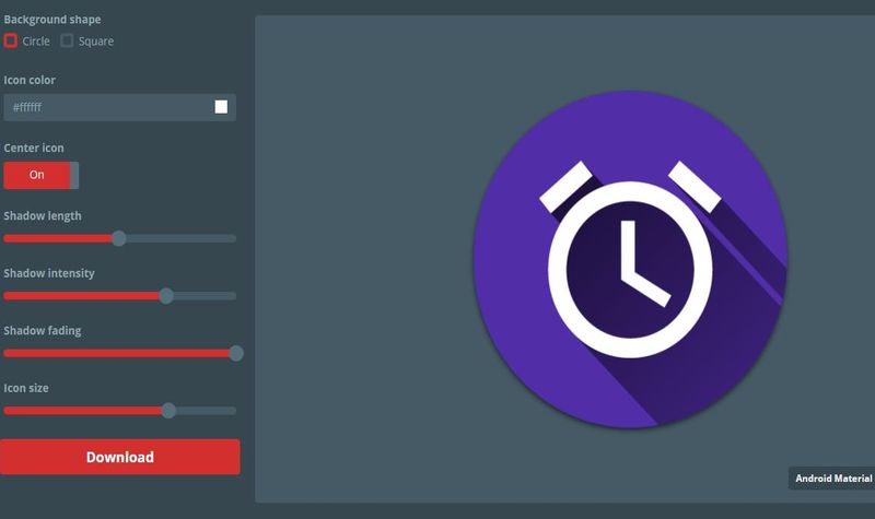 800x475 Material Icon Generator Online Tus Iconos Material Design