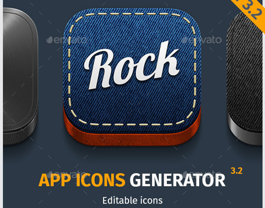 540x424 App Icon Generator