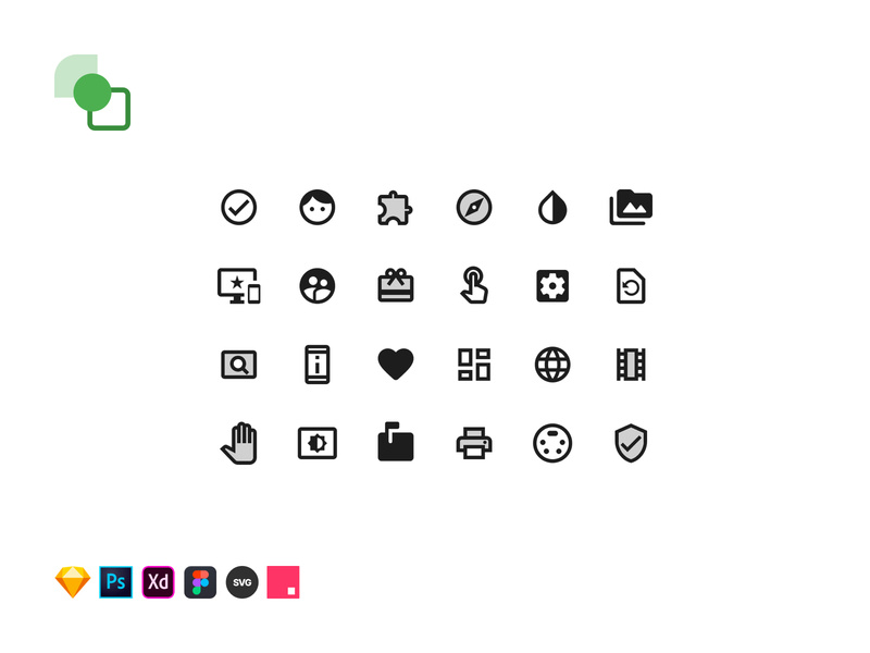 800x600 Material Icons Library