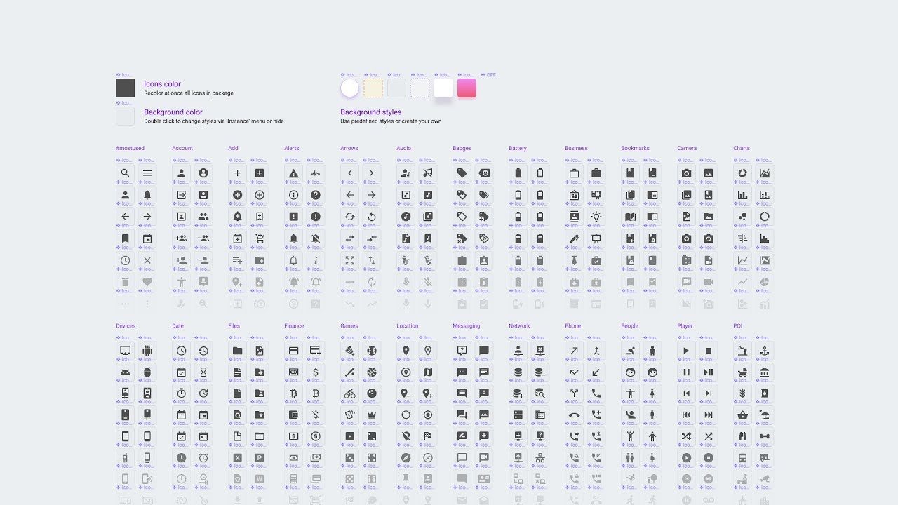 Download Material Icon Library at Vectorified.com | Collection of ...