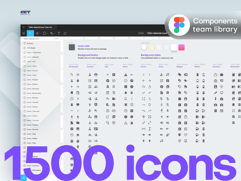 800x600 Figma Icons Team Library Components