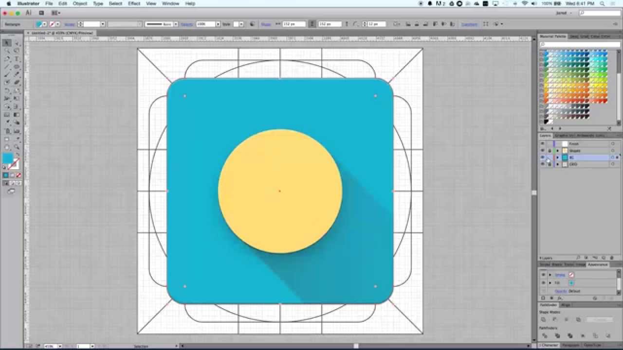 1280x720 Material Design Icon Tutorial