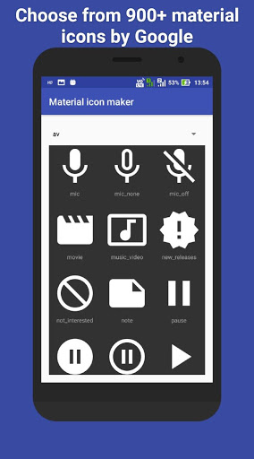284x512 Material Icon Maker Apk